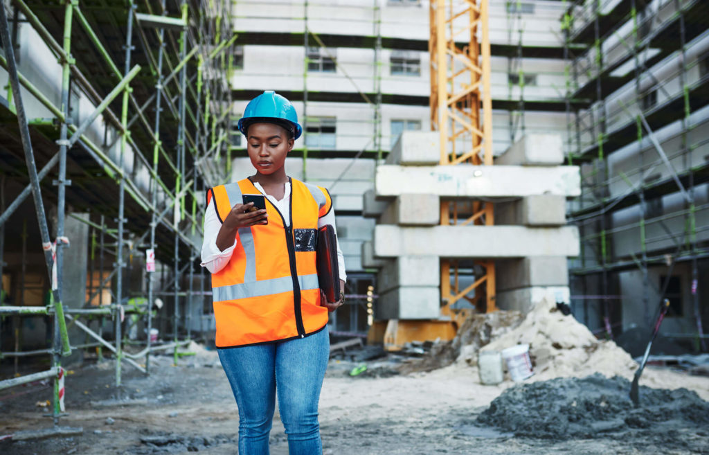 suivi de chantier sur smartphone