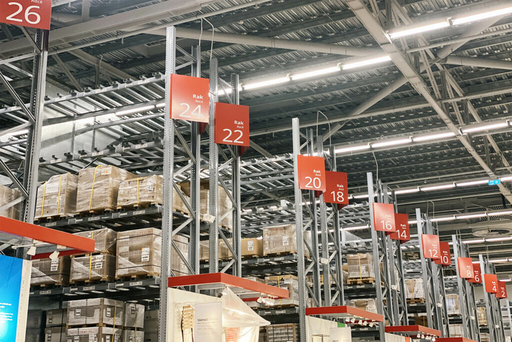 RÉFÉRENCEMENT DU STOCK