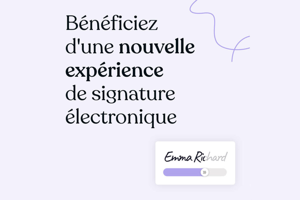 GESTION DES FLUX Signature électronique