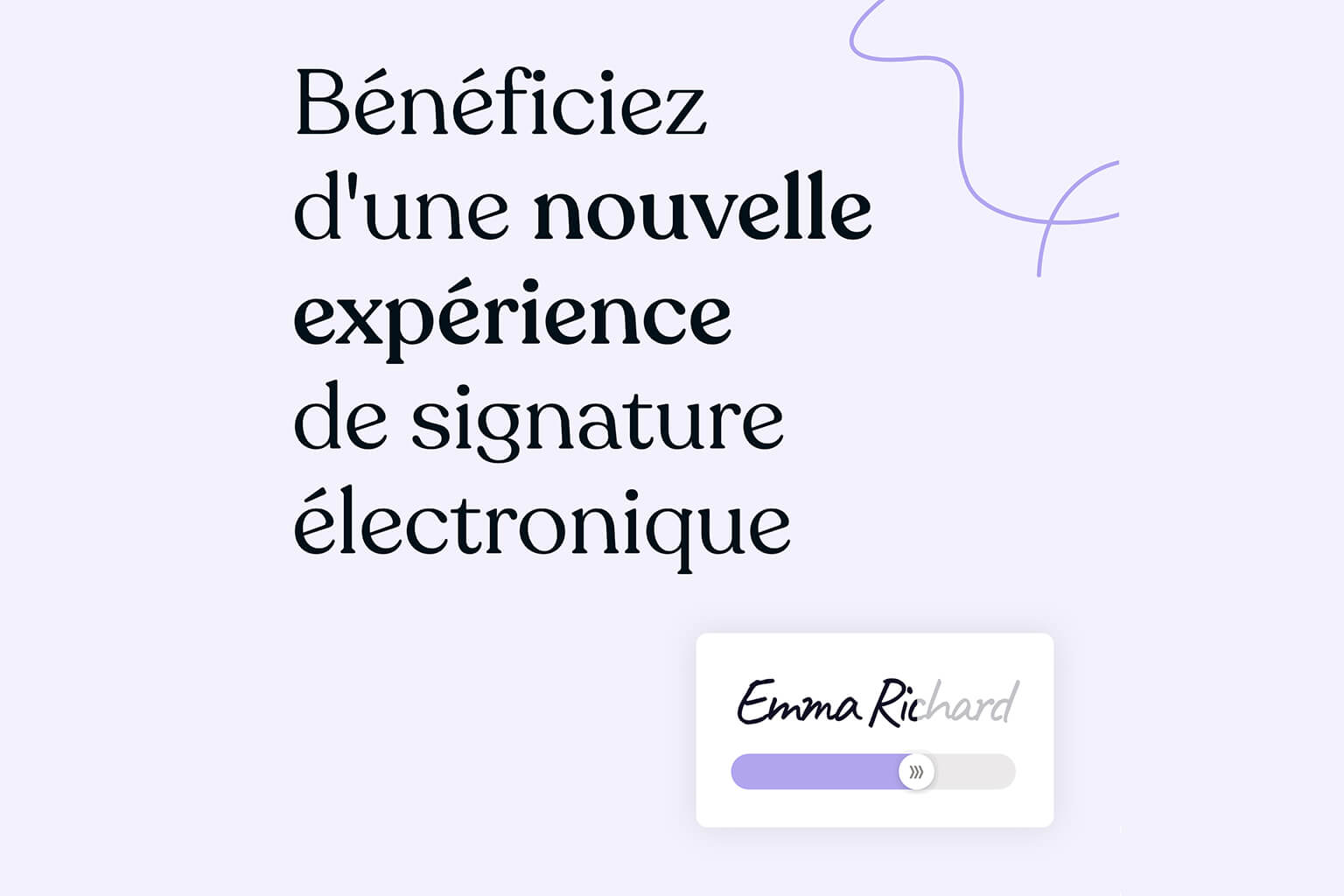 GESTION DES FLUX Signature électronique