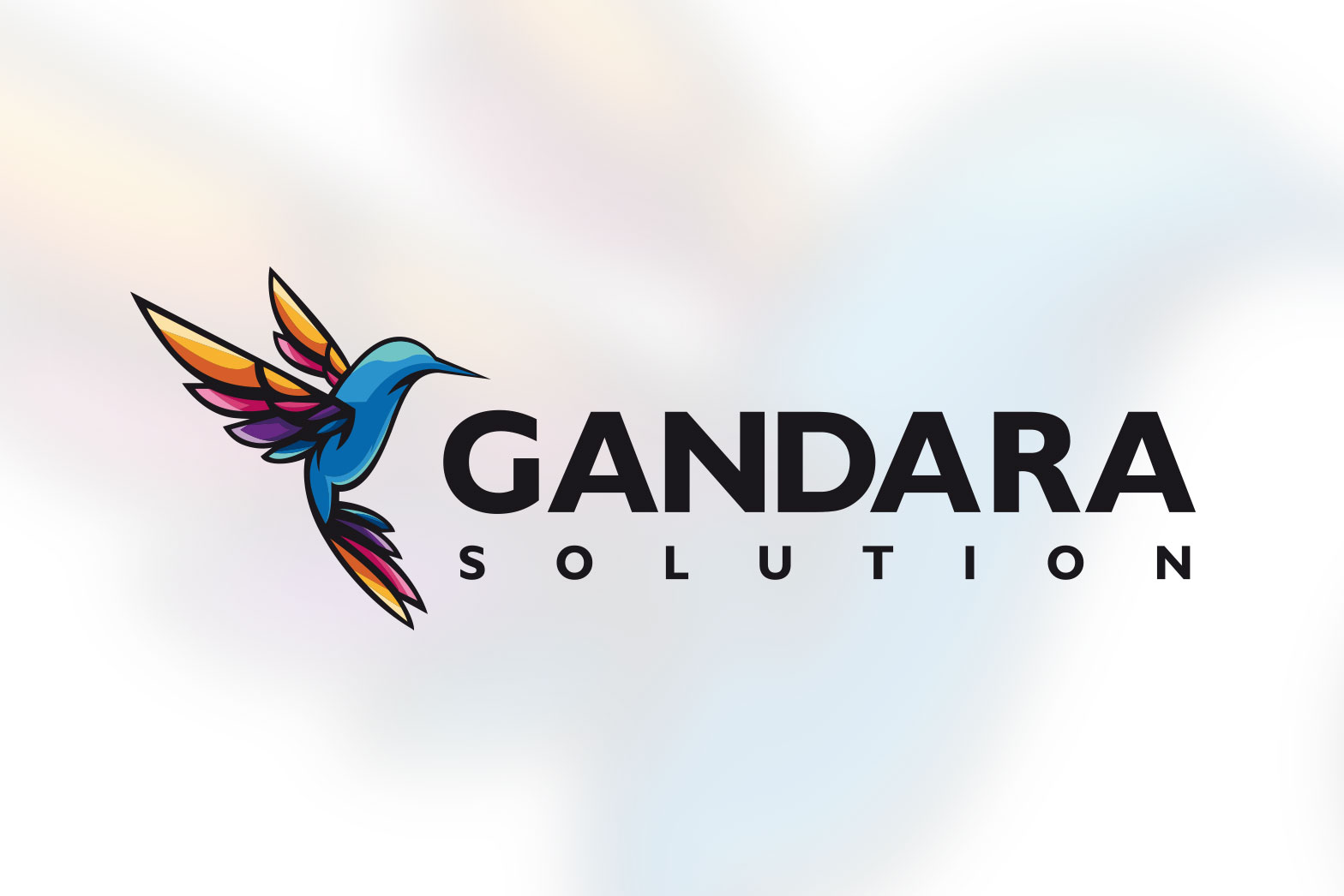 nouveau logo gandara solution