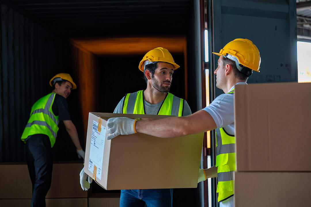 receptions de chantier