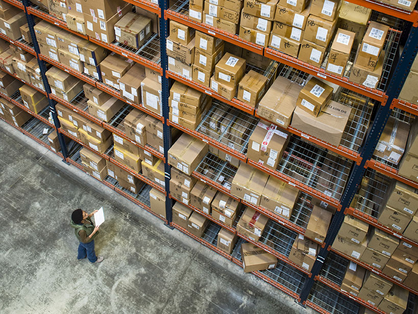 suivre inventaire de stock